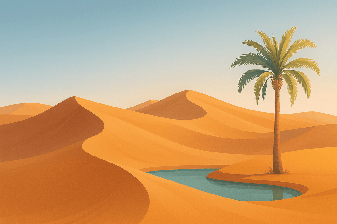 desert oasis