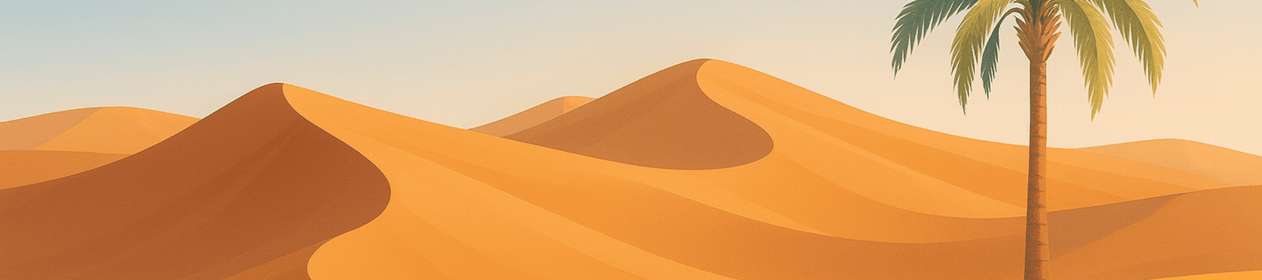 desert oasis