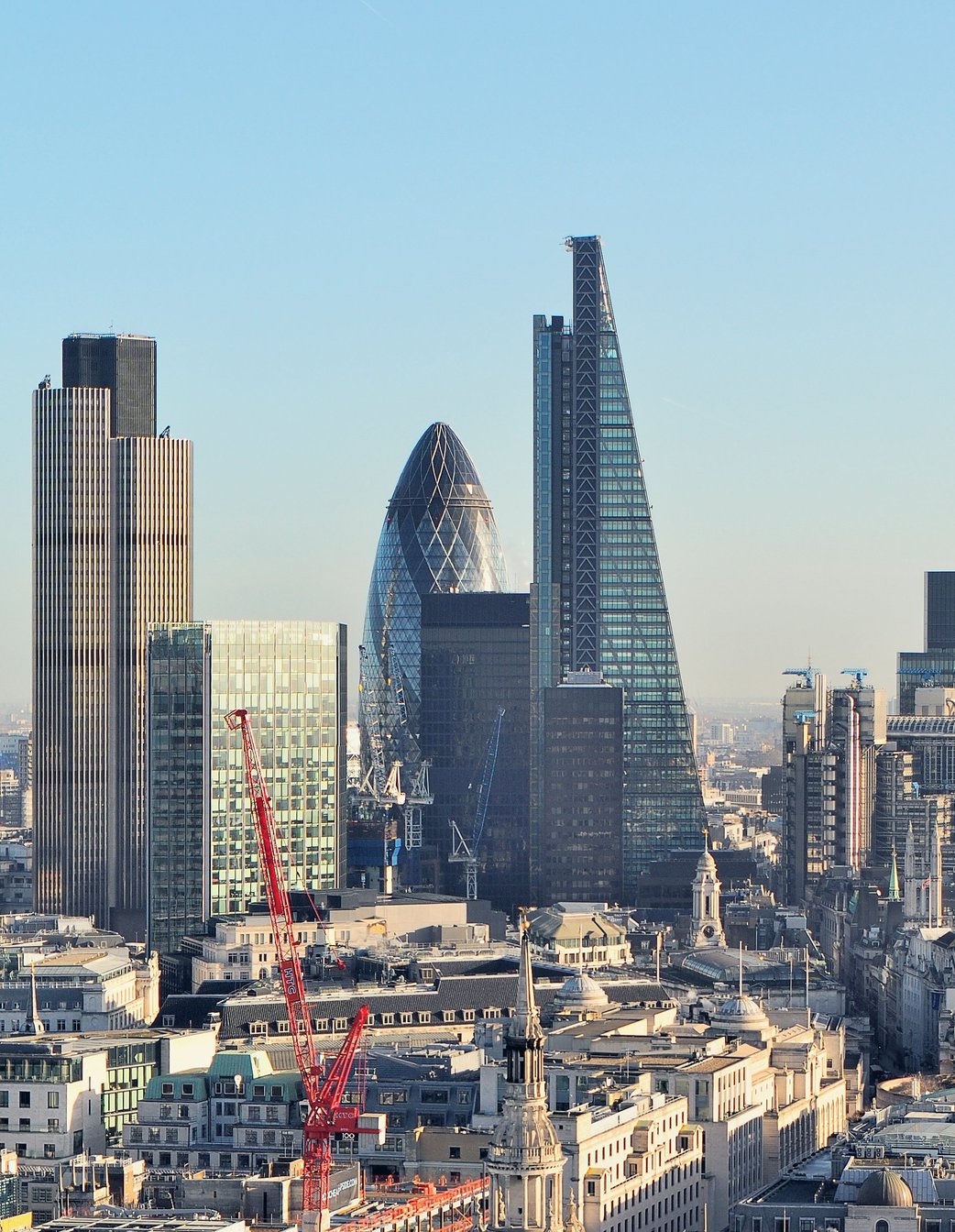 london city skyline
